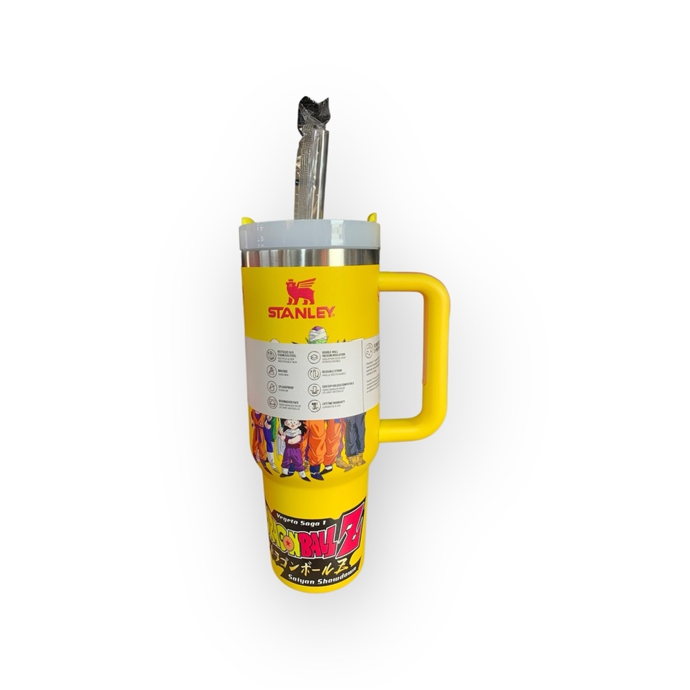 Stanley Dragon Ball Z Yellow Tumbler